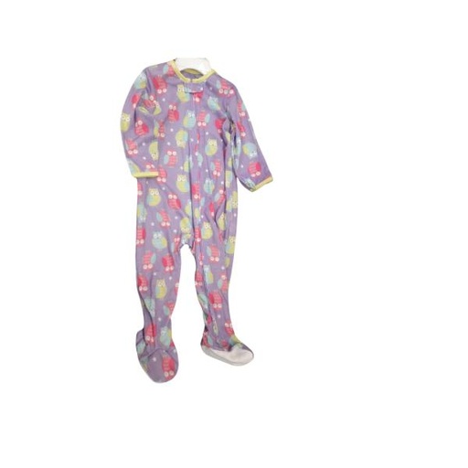 [LM05314] Pijama Mameluco Buho Talla 12-16-18-24 m