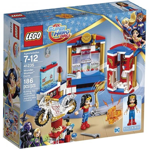 [LE41235] Lego DC Super Heroes Girls Dormitorio de Wonder WomanLego