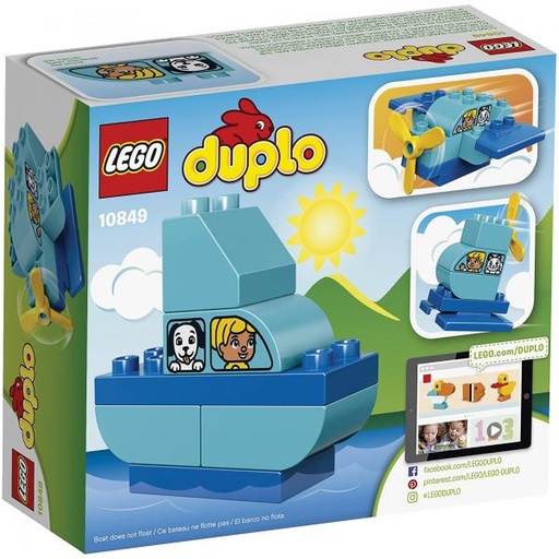 [LE10849] Lego Duplo Mi Primer Avión