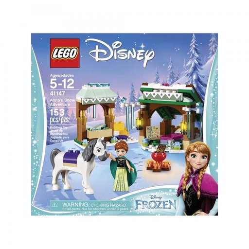 [LE41147] Lego City  Aventura en la nieve de Anna
