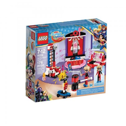 [LE41236] Lego Super Hero Girls Dormitorio de Harley Quinn