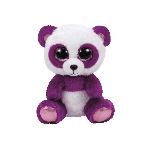 [BTTY37207] Peluche Beannie Boss Boom Boom Panda Morado