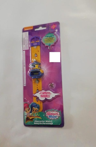[PT1610007] Reloj Digital Shimmer & Shine Surt/4 Display 21 3a+