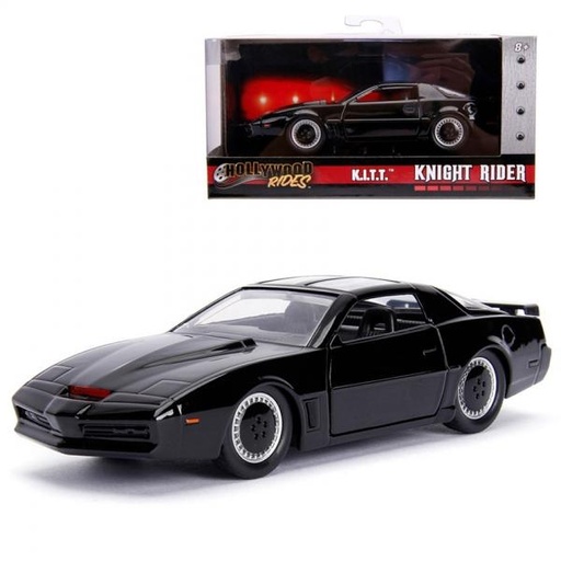 [JA99799] Auto Fantástico Kitt Knight Rider Hollywood Rides Esc:1:32 8a+