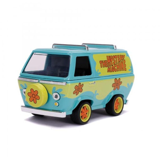 [JA32040] Mini-Van Scooby Doo Maquina del Misterio Hollywood Rides Display/6 8a+