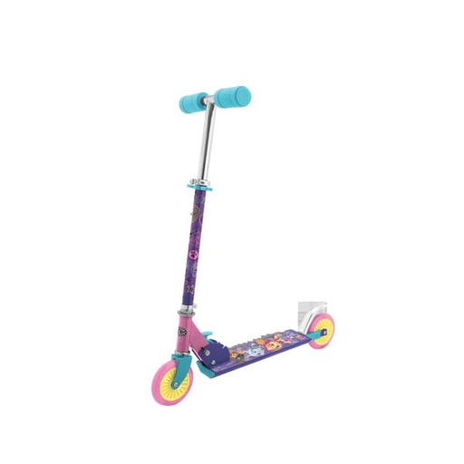 [PI11096PPG] Scooter  2 Ruedas C/ Luz Paw Patrol 5a+