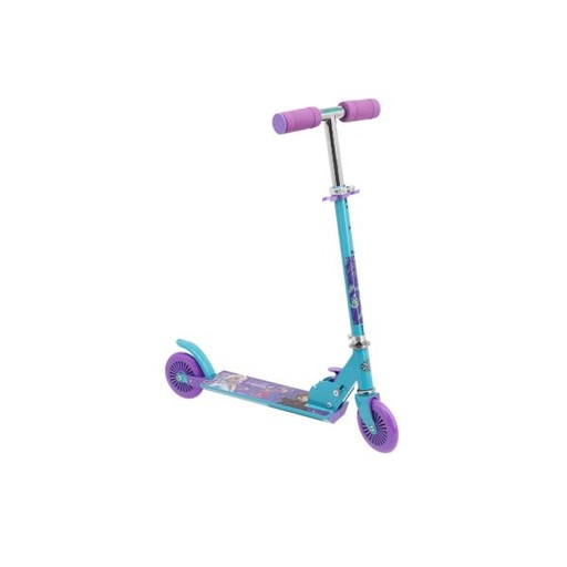 [PI18475] Scooter Aluminio 2 Ruedas C/ Luz Frozen 3a+