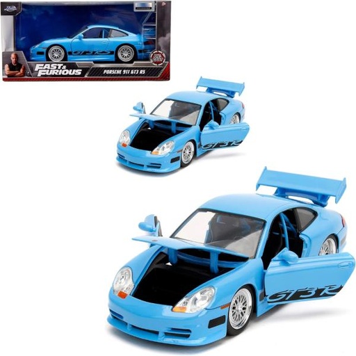 [JA33667] Carro Rápidos y Furiosos Porsche 911 GT3 RS Esc:1:24 8a+