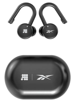 [NAIM39629] Cubitt X Reebok Earbuds Bk (CTERK-1 BK)