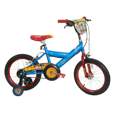[PI160144PP4] Bicicleta #16 de Paw Patrol Azul (107937)(143276)
