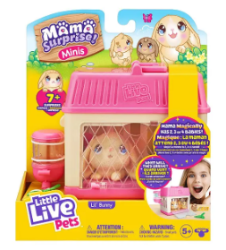 [BT26509] Figuras Little Live Pets Mamma Sorpresa Surt/2 5a+