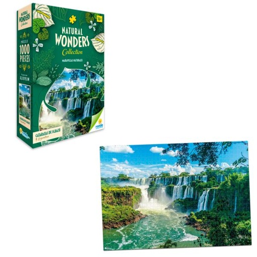 [RN12511] Rompecabezas Colección Maravillas Naturales 1000Pzs Cataratas de Iguazú Argentina 16a+