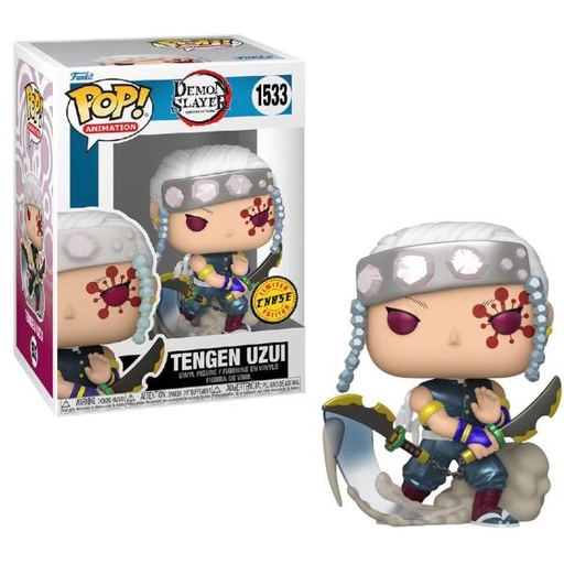 [FK75574] Figura Funko Pop! Kimetsu no Yaiba (1533) Tengen Uzui 3a+