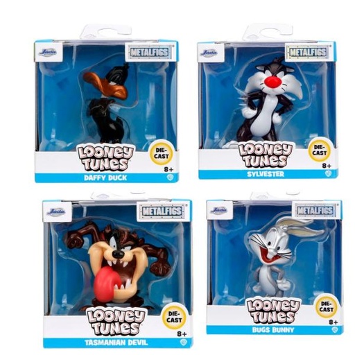 [JA85221] Figuras Metalfigs 2.5" de los Looney Tunes Displ/12 Surt/4 8a+