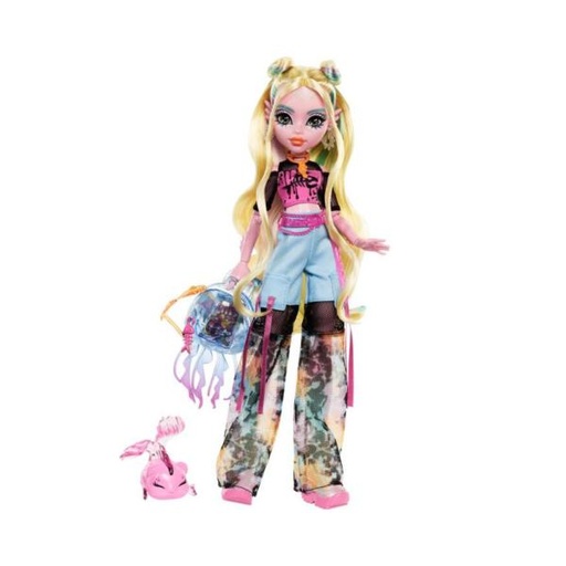 [MTHXH75] Muñeca Monster High Muñeca Lagoona Blue Neptuna 4a+