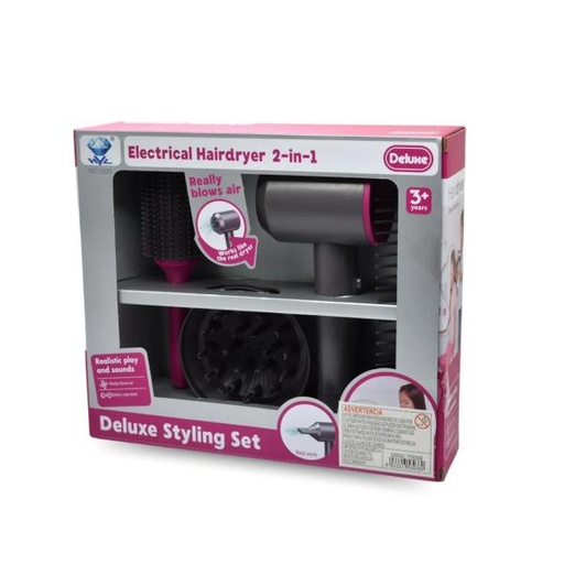 [WW1020] Set de Belleza Secadora de Cabello 3a+(454056)