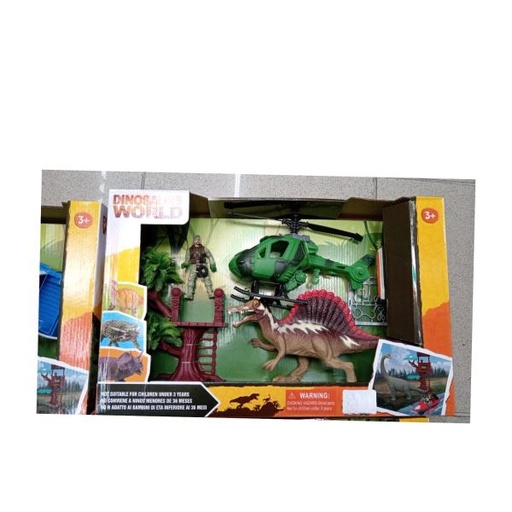 [WW212174G] Set de Juego de Dinosaurios 3a+ (454773)