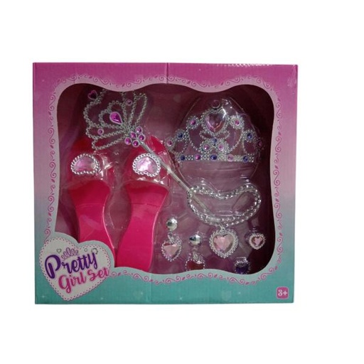 [WW600] Set de Accesorios de Princesas 9Pzs 3a+ (454148)
