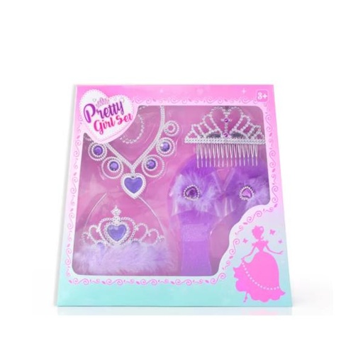 [WW6265] Set de Accesorios de Princesa 7Pzs 3a+ (454162)