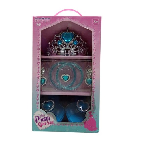 [WW70861] Set de Accesorios de Princesas 8Pzs 3a+ (454155)