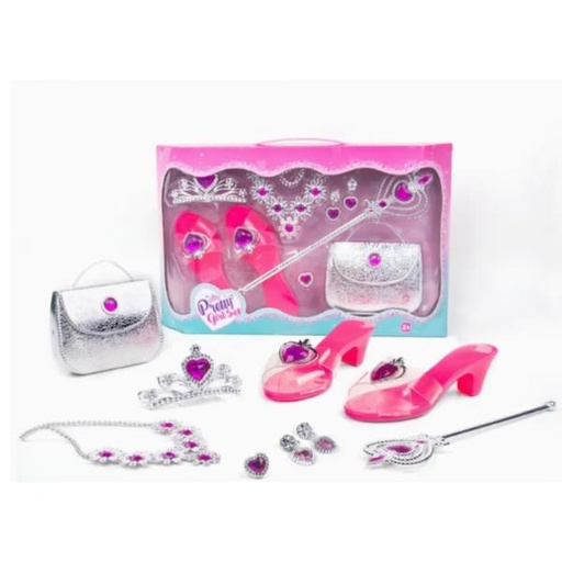 [WW8139] Set de Accesorios para Princesa 8Pzs 3a+ (454186)