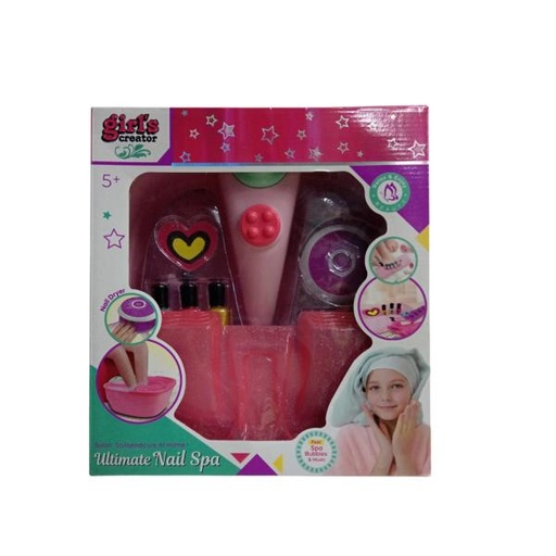 [WWMBK529] Set de Belleza Spa para Pies 5a+ (454007)