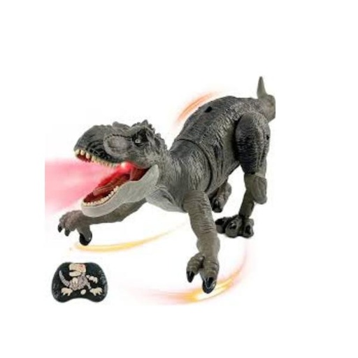 [WWRS063] Dinosaurio de Radio Control con Luz y Sonido T-Rex 6a+ (454391)