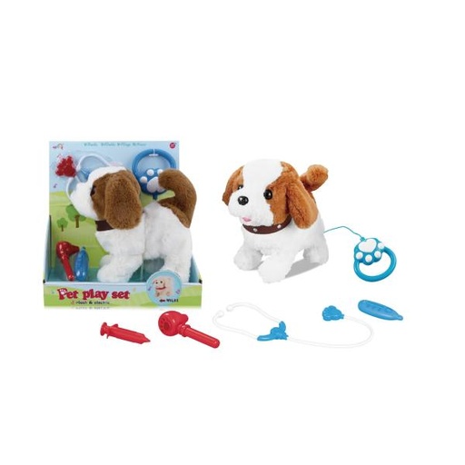 [WWT8301] Perro de Peluche con Accesorios con Movimiento y Sonido 3a+ (454858)