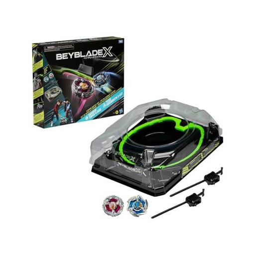 [HBF9588] Arena Beyblade X Set de Batalla Xtreme 8a+