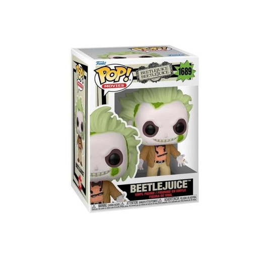 [FK82653] Figura Funko Pop! Movies BeetleJuice (1689) Beetlejuice 3a+