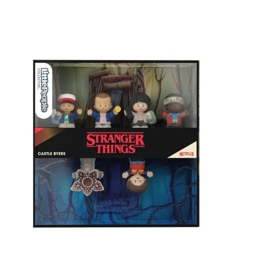 [MTHTP36] Fisher Price / Figuras Little People Coleccionables de Stranger Things 3a+