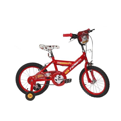 [PI160144MAR] Bicicleta Deluxe 16" Paw Patrol 5a+ (199093)