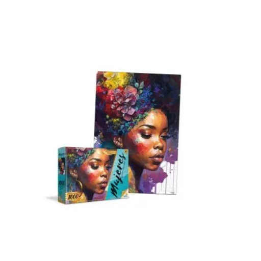 [RN12466] Rompecabezas Mujer Colección Arte 16a+