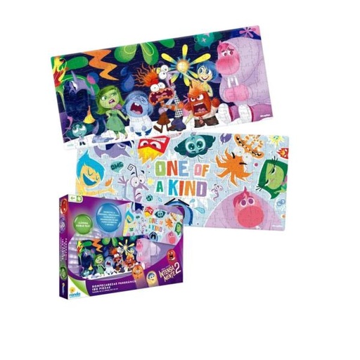 [RN12520] Rompecabezas Panorámico Disney Pixar Intensa Mente 2 180Pzs 6a+