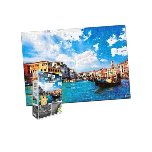 [RN12527] Rompecabezas de 1000 Pzs Collección Best Seller Italia Maravillosa 12a+