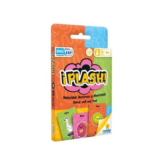 [RN12545] Juego de Mesa ¡Plash! 8a+