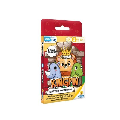 [RN12546] Juego de Mesa Kingpin 5a+