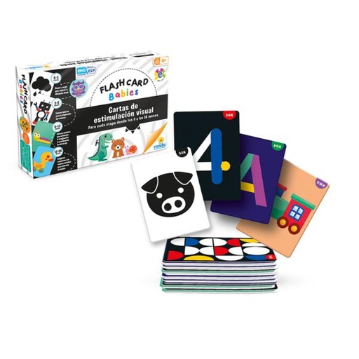 [RN12547] Juego de Cartas de Estimulación Visual 0-36m