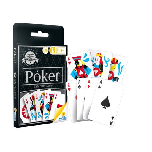 [RN12556] Juego de Mesa Póker 8a+