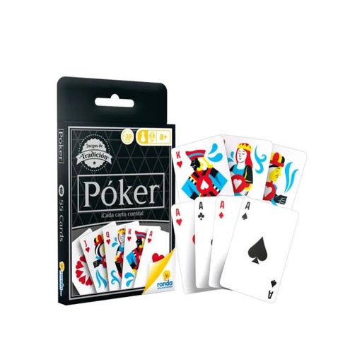 [RN12556] Juego de Mesa Póker 8a+