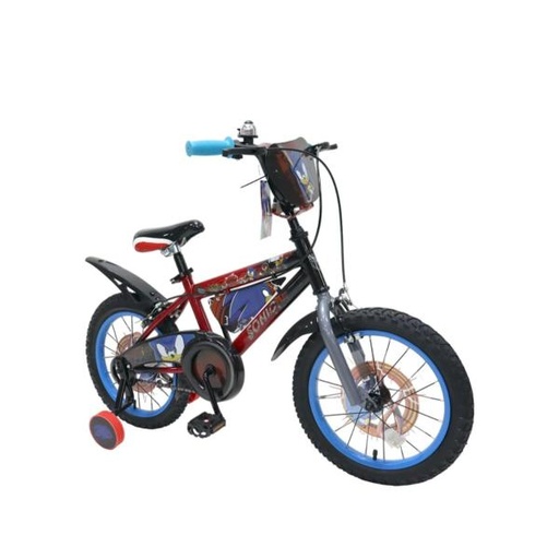 [PI16016SON] Bicicleta Deluxe de Sonic 16" 5a+ 120226)