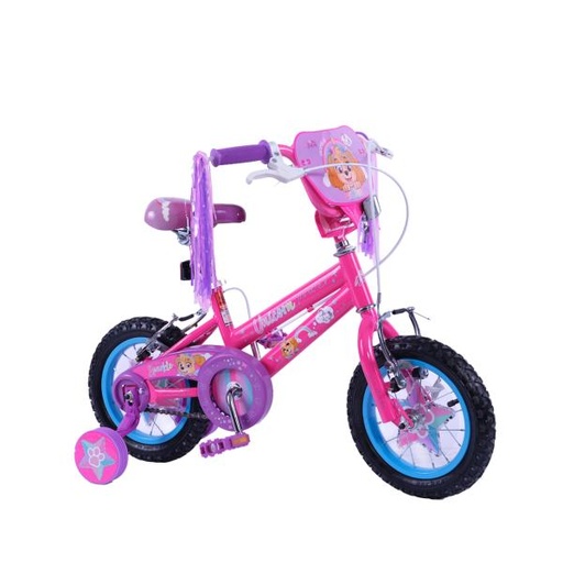 [PI12102PP] Bicicleta Deluxe Paw Patrol Niña  #12 (111231)
