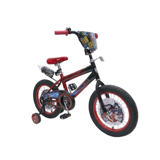 [PI16101SP2] Bicicleta Deluxe Marvel Spider-Man 16" Roja 5a+ 105117)
