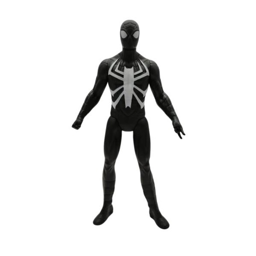 [CV8558] Figura de Acción Articulada de Marvel Black Spider-Man  20" 4a+