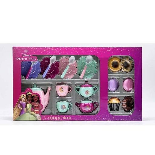 [CV5335] Set de Té de Disney Princesas Surt/2 20Pzs 3a+
