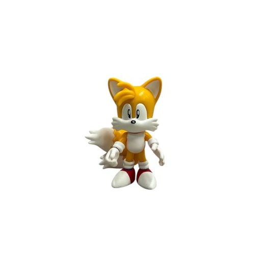 [CV0804] Figura de Colección de Sonic the Hedgehog Tails  4" 4a+