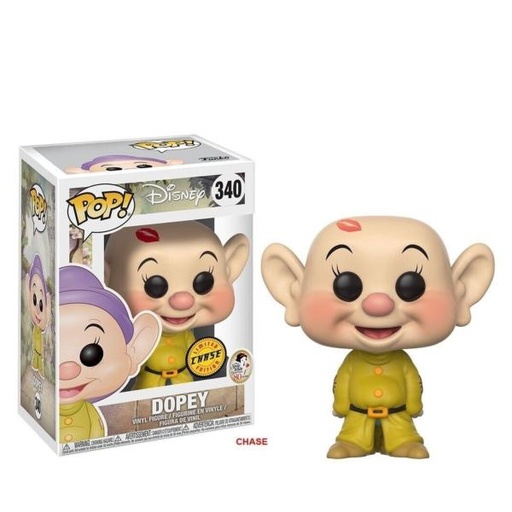 [FK21718] Figura Funko Pop! Disney Blanca Nieves (340) Dopey 3a+