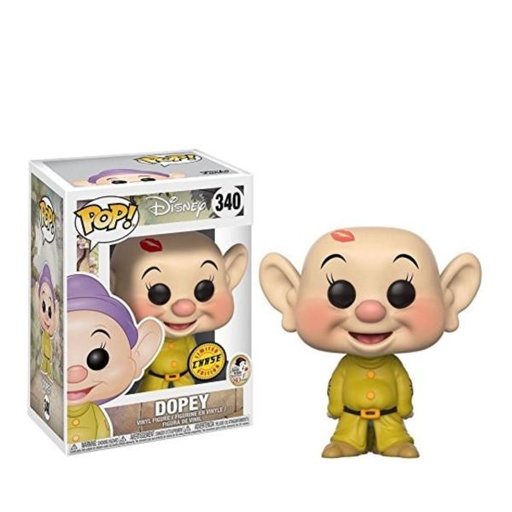 [FK21718LE] Figura Funko Pop! Disney Blanca Nieves (340) Dopey 3a+ E.D Limitada