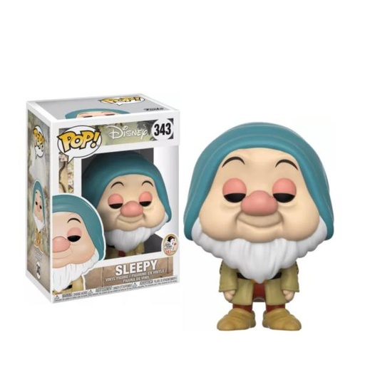 [FK21724] Figura Funko Pop! Disney Blanca Nieves (343) Sleepy 3a+