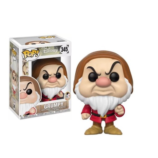 [FK21727] Figura Funko Pop! Disney Blanca Nieves (345) Grumpy 3a+